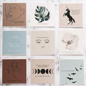 ✨SOLD✨ Be You. Do You. For You 💖 Affirmation Oracle Deck